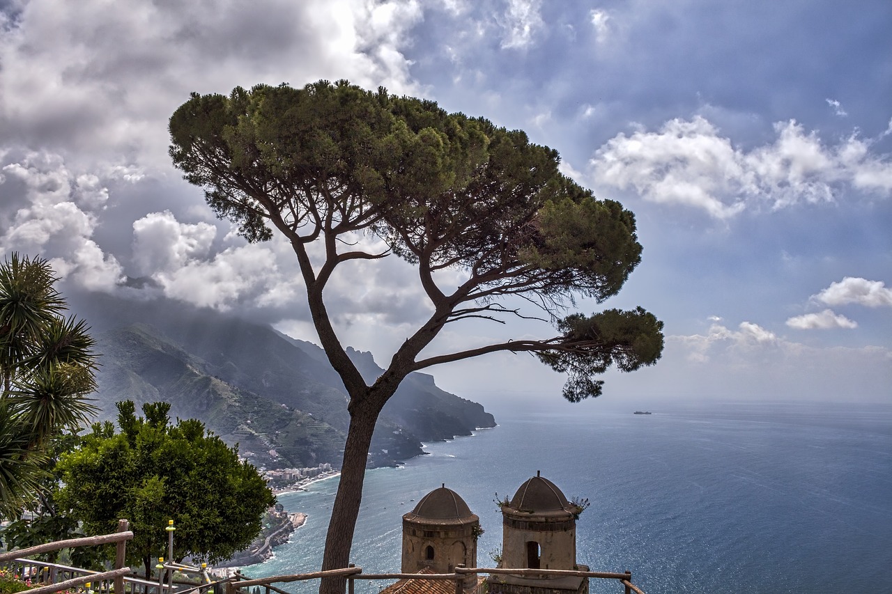 Ravello, Italy, Medis, Nemokamos Nuotraukos,  Nemokama Licenzija