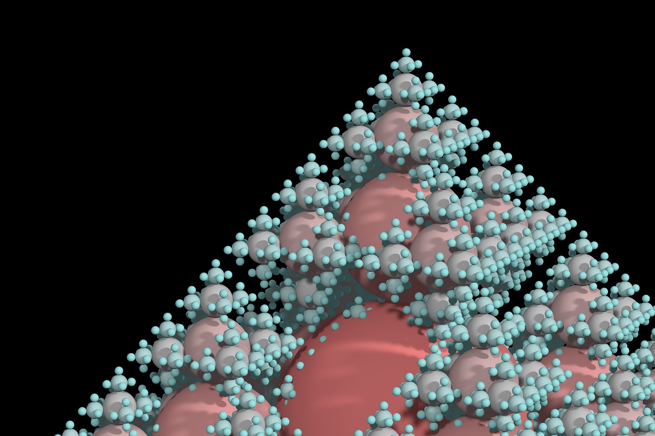 Raytrace, Povray, Sfera, Fraktalas, Rekursija, Padengti, Atvaizdavimas, 3D, Nemokamos Nuotraukos,  Nemokama Licenzija