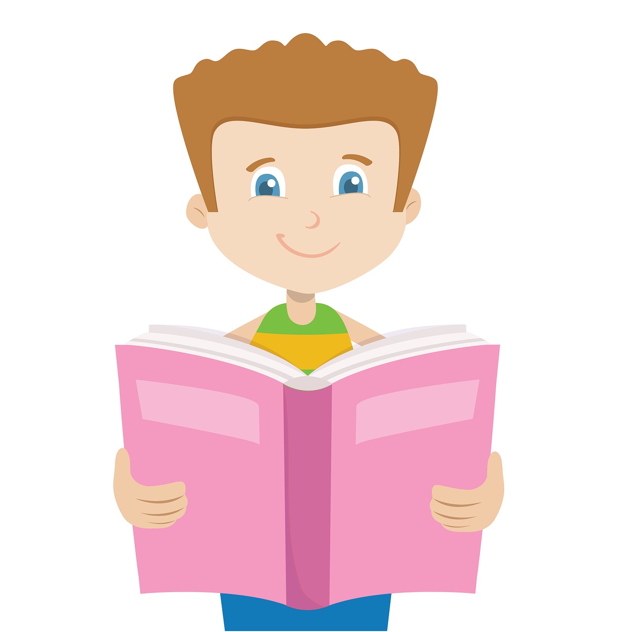 Skaityti, Knyga, Studentai, Studijuoti, Klasė, Mielas, Švietimas, Iliustracijos, Pamoka, Mokymo Medžiagos