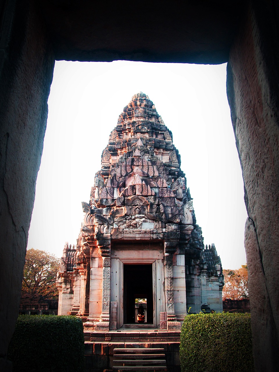Pjauti, Siem, Kambodža, Angkor, Bayon, Wat, Asija, Medis, Išmintis, Bokštas