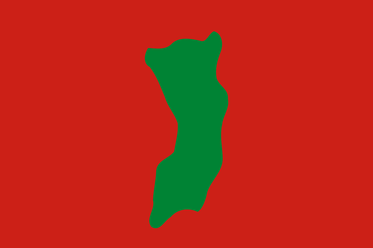 Raudona, Vėliava, Žemėlapis, Swahili, Nemokama Vektorinė Grafika, Nemokamos Nuotraukos,  Nemokama Licenzija