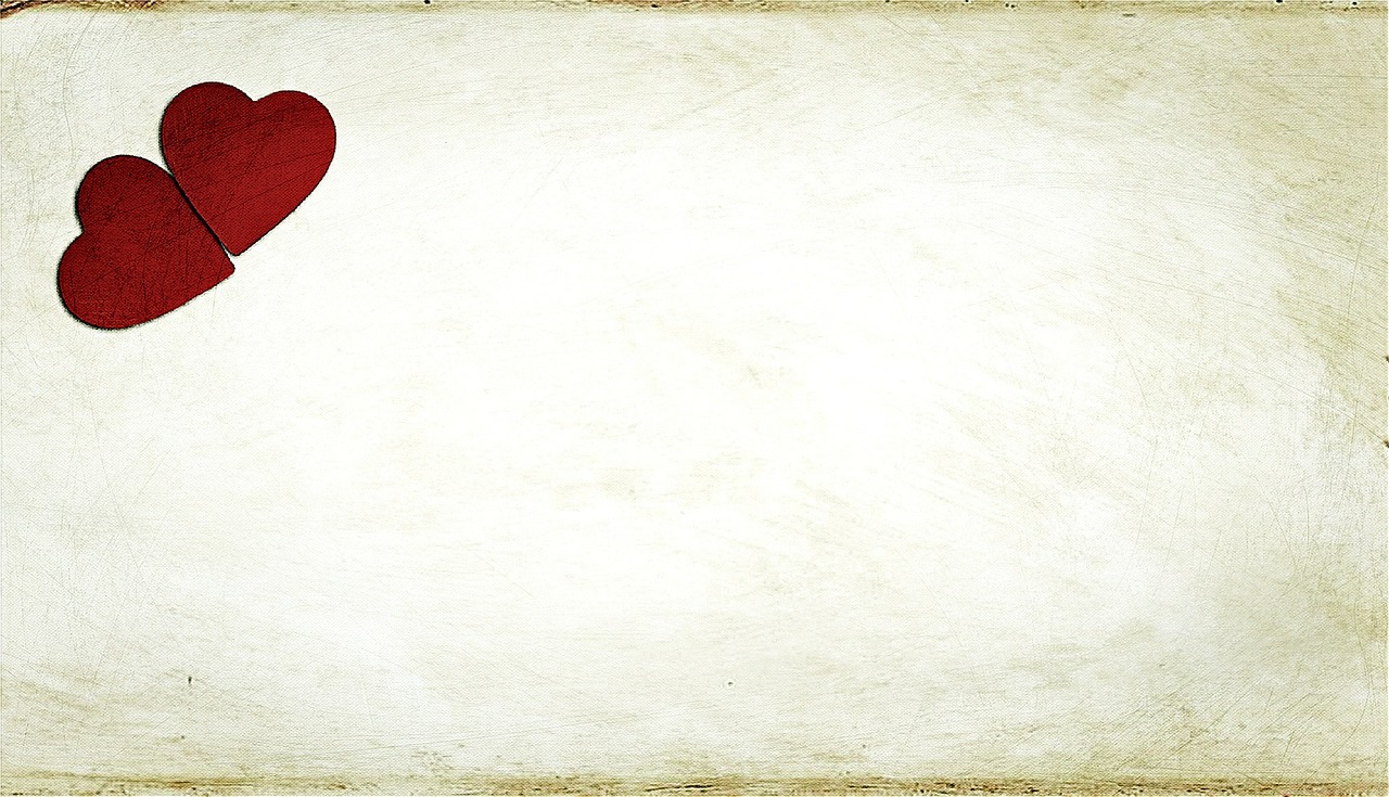 Raudona, Širdis, Dvi Širdys, Meilė, Valentine, Diena, Šventė, Dizainas, Romantiškas, Figūra