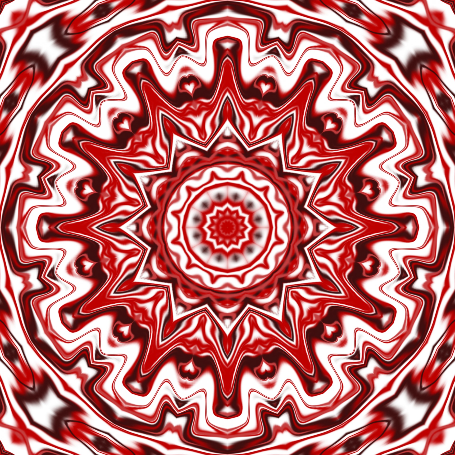 Kaleidoskopas,  Abstraktus,  Raudona,  Balta,  Raudonas Ir Baltas Kaleidoskopas, Nemokamos Nuotraukos,  Nemokama Licenzija
