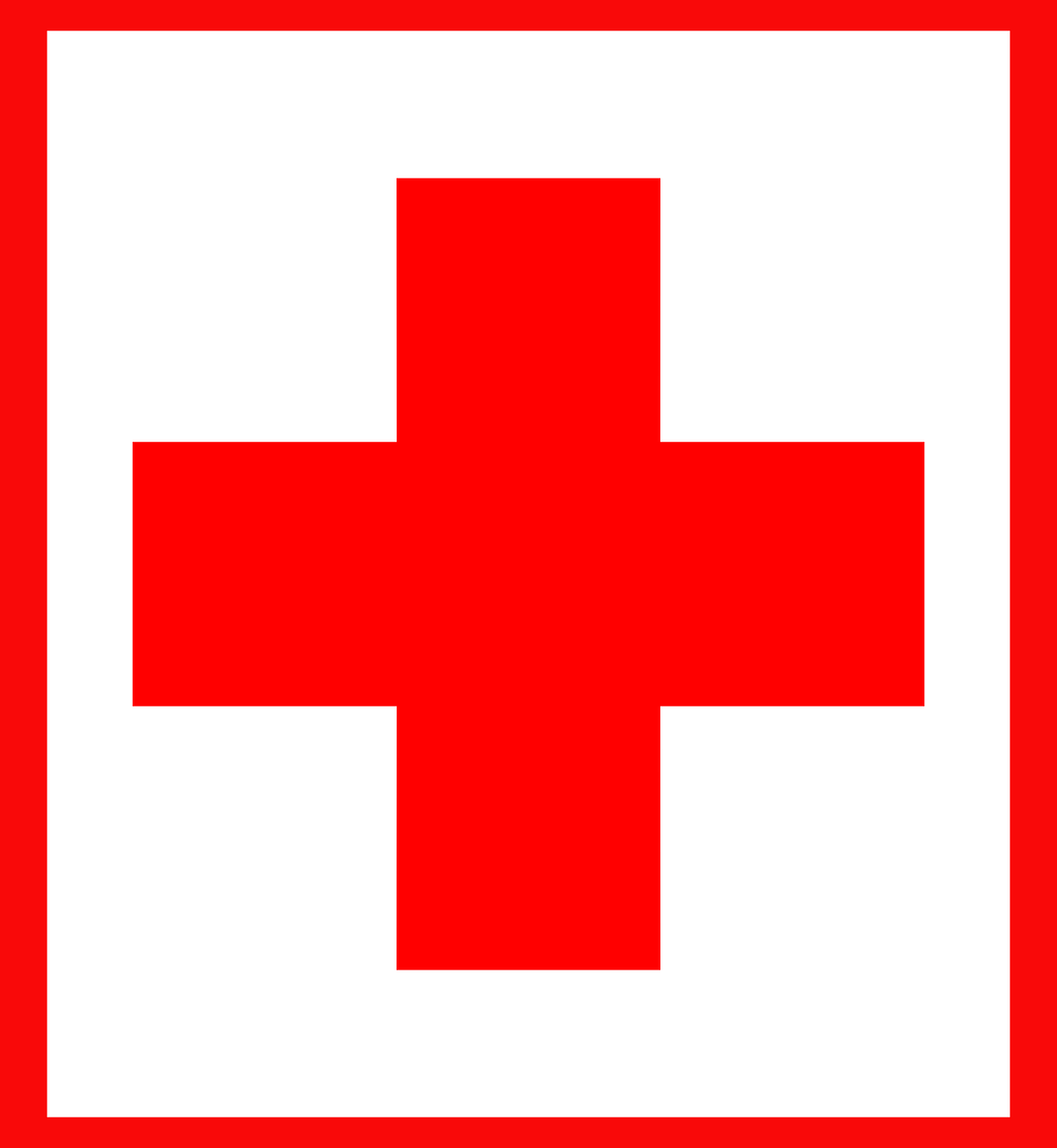 Raudonasis Kryžius, Pirmoji Pagalba, Pagalba, Pagalba, Medicinos, Skubus Atvėjis, Sveikata, Medicina, Gydytojas, Balta