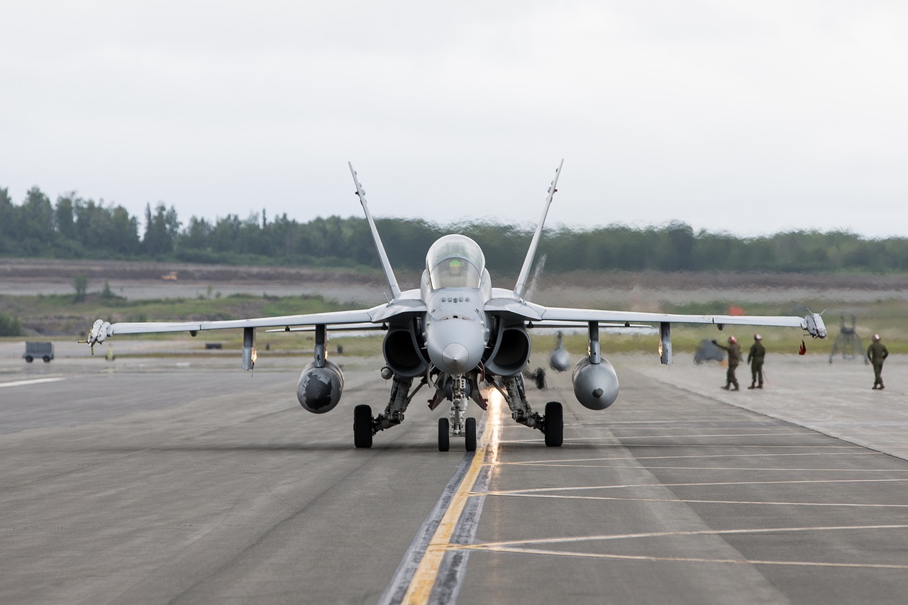 Raudona Vėliava, Alaska, F-18C, Hornet, Jūrų Pėstininkai, Usmc, Nemokamos Nuotraukos,  Nemokama Licenzija