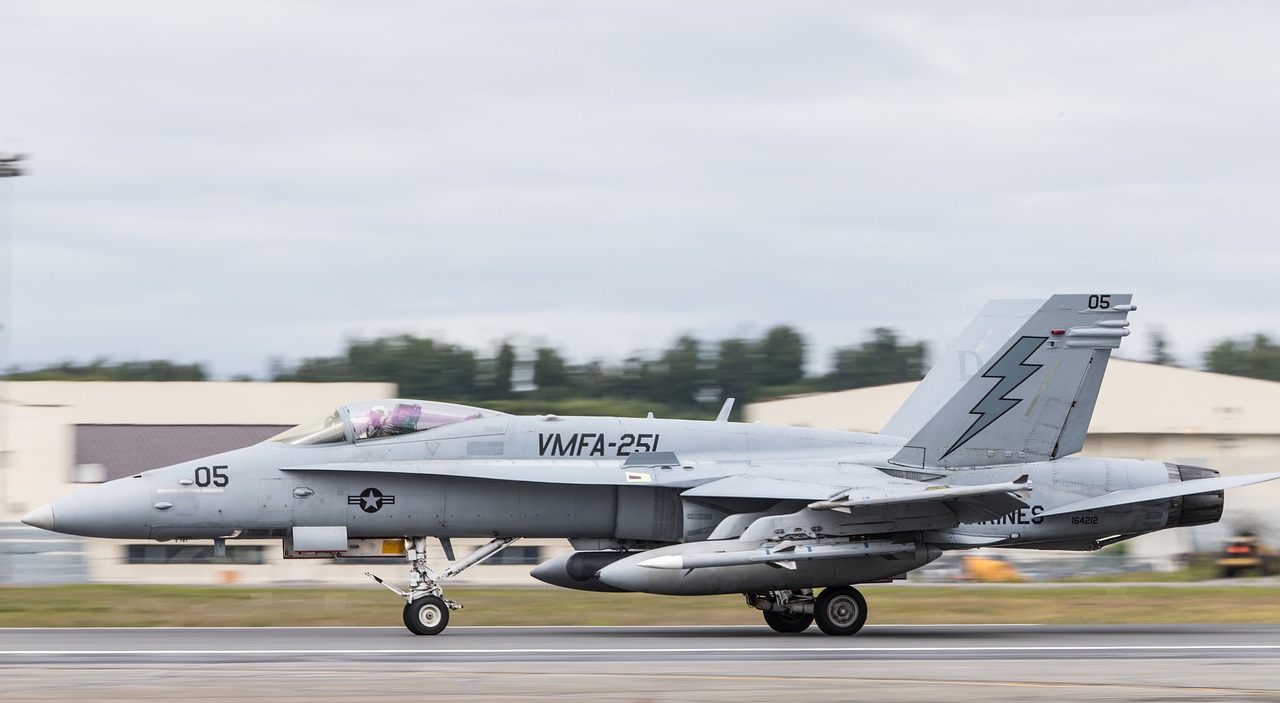 Raudona Vėliava Alaska, F-18C, Hornet, Usmc, Vmfa-21, Nemokamos Nuotraukos,  Nemokama Licenzija