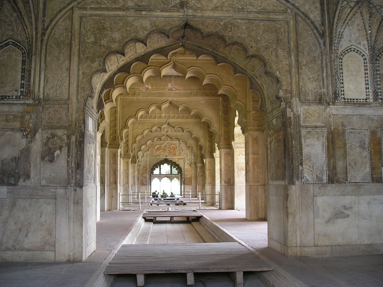 Raudonas Fortas Delhi, Pastatai, Senovės, Architektūra, Indijos, Senas, Paveldas, Kultūra, Istorija, Paminklas