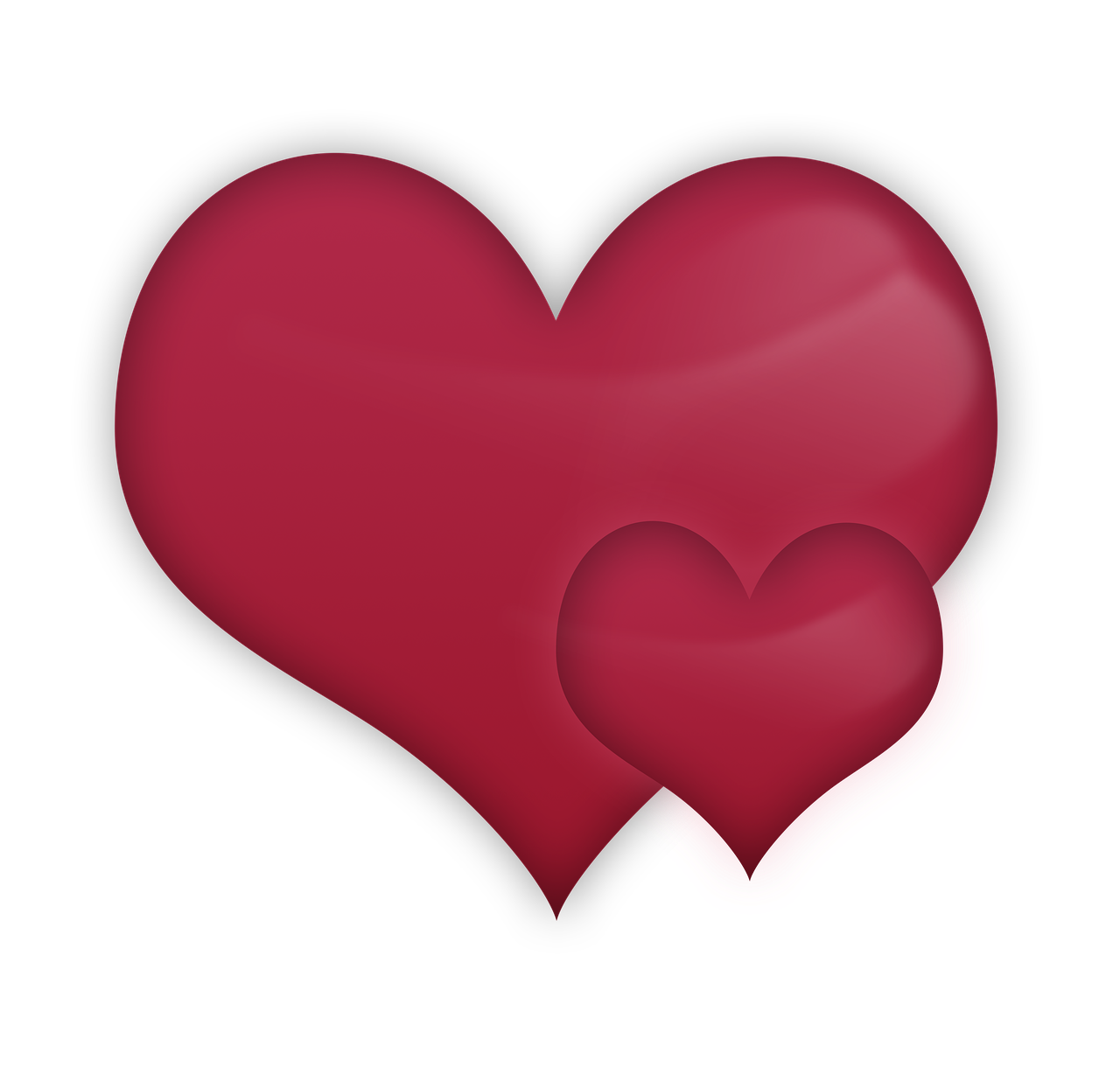 Raudona Širdis, Širdžių Pora, Meilė, Meilė, Šventosios Valentino Diena, Romantiškas, Keletą Širdžių, Nemokamos Nuotraukos,  Nemokama Licenzija