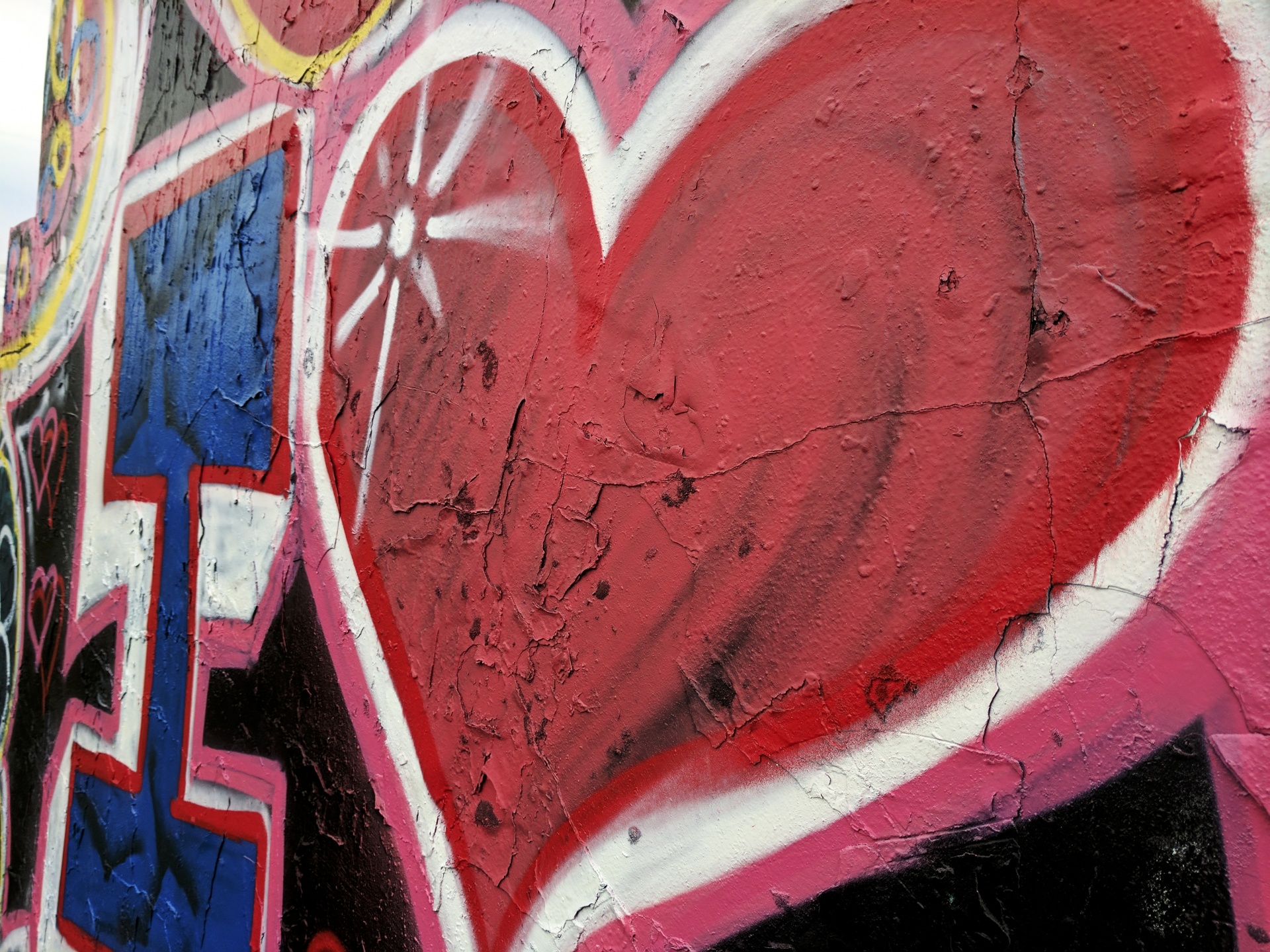 Širdis,  Grafiti,  Grunge,  Miesto,  Meilė,  Raudona,  Raudono Širdies Graffiti, Nemokamos Nuotraukos,  Nemokama Licenzija