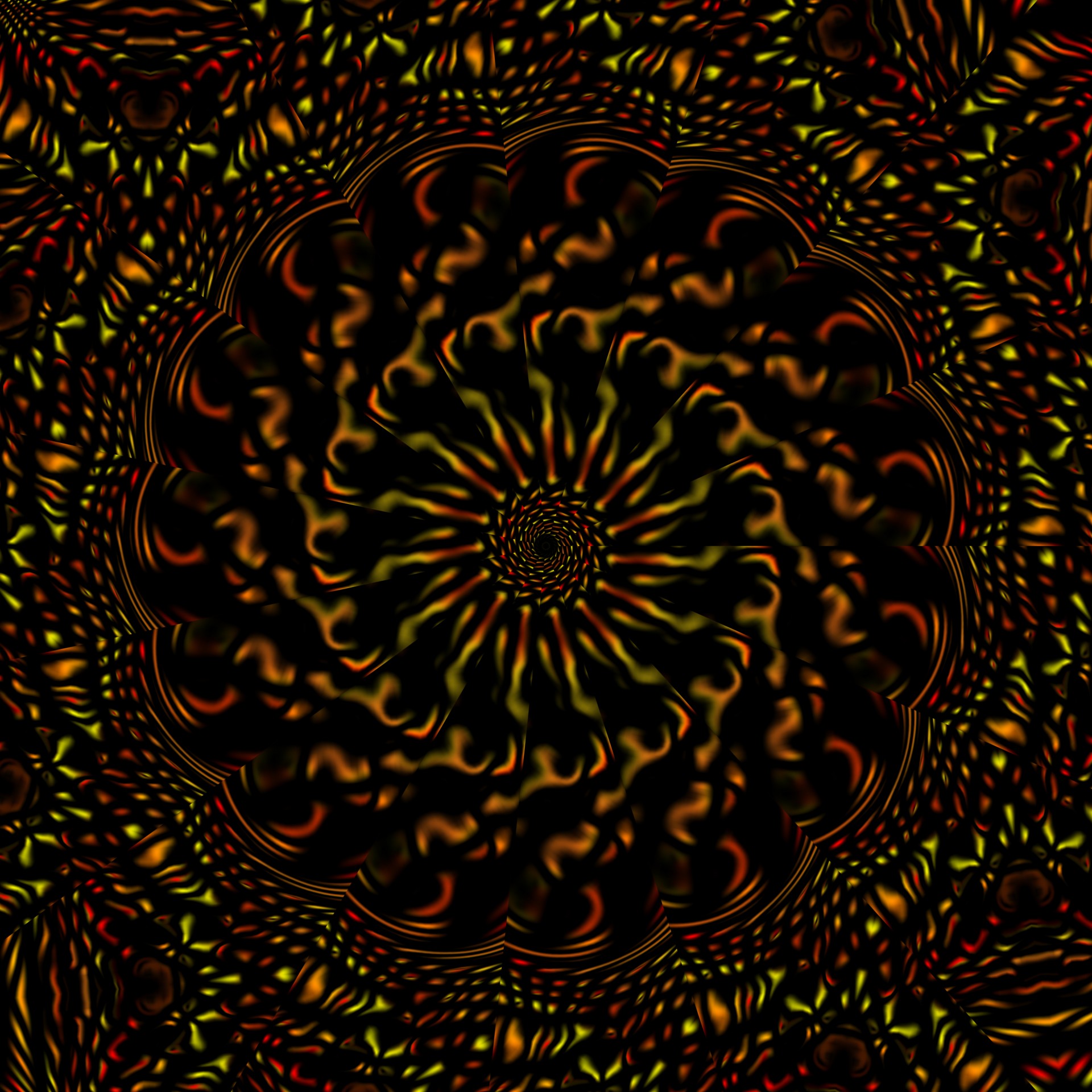 Kaleidoskopas,  Raudona,  Oranžinė,  Šilti & Nbsp,  Spalvos,  Ugnis,  Ruduo,  Kritimas,  Geltona,  Spiralė
