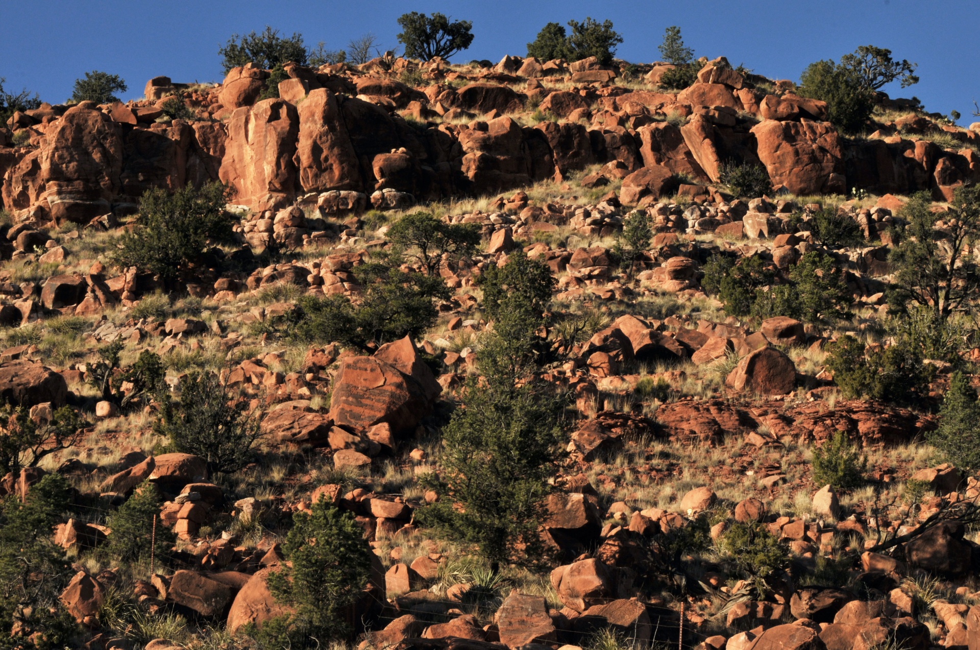 Akmenys,  Raudonos & Nbsp,  Uolos,  Kalnas,  Dykuma,  Maršrutas & Nbsp,  66,  Arizona,  Raudonas Uolų Kalnas Dykumoje, Nemokamos Nuotraukos