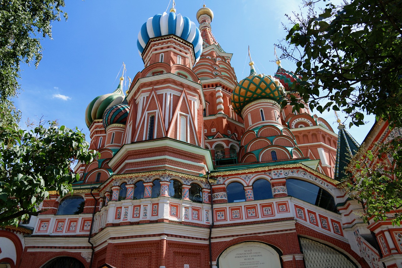 Raudonas Kvadratas, Bažnyčia, St-Basile, Šventasis Baziliko Katedra, Rusija, Religija, Nemokamos Nuotraukos,  Nemokama Licenzija