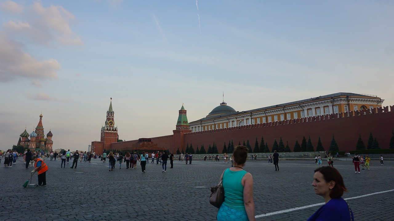 Raudonas Kvadratas, Moscow, Raudona, Rusija, Kvadratas, Miestas, Kremlius, Architektūra, Bokštas, Katedra
