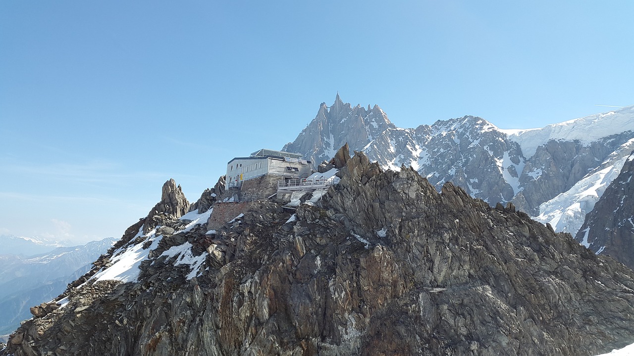 Didžiųjų Muilo Prieglauda, Chamonix, Prancūzija, Namelis, Kalnų Aukštuma, Ledynas, Jungtis, Ledynų Viršininkai, Baltas Kalnas, Aukšti Kalnai