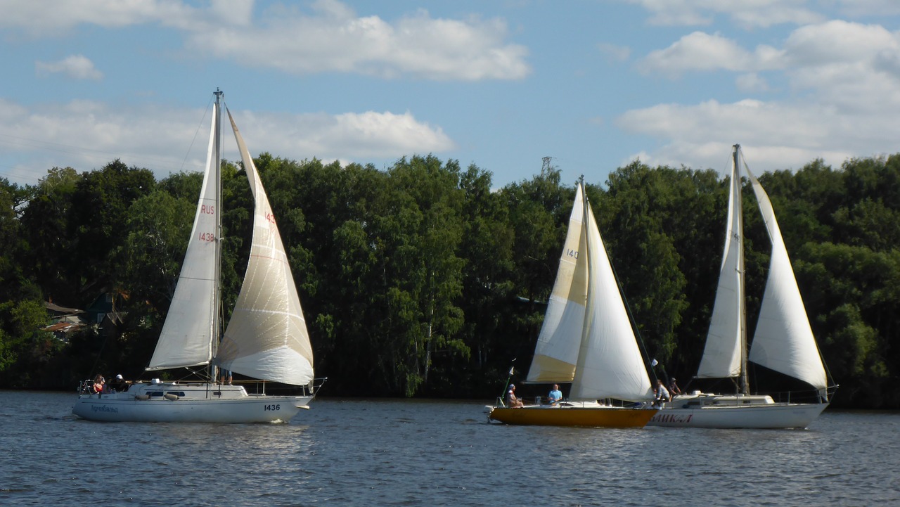 Regata, Buriu, Jachta, Sportas, Dangus, Vanduo, Valtis, Vasara, Atostogos, Turizmas