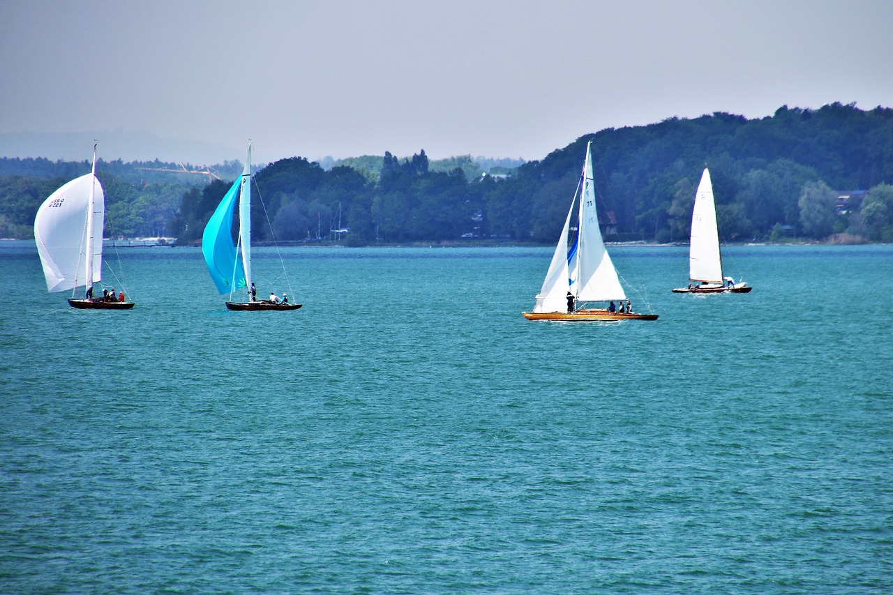 Regata,  Ežeras,  Vandens,  Burlaivis,  Vėjo,  Atsipalaidavimas,  Monolitinis Dalis Vandenyse,  Plaukioja,  Jachta,  Valtis