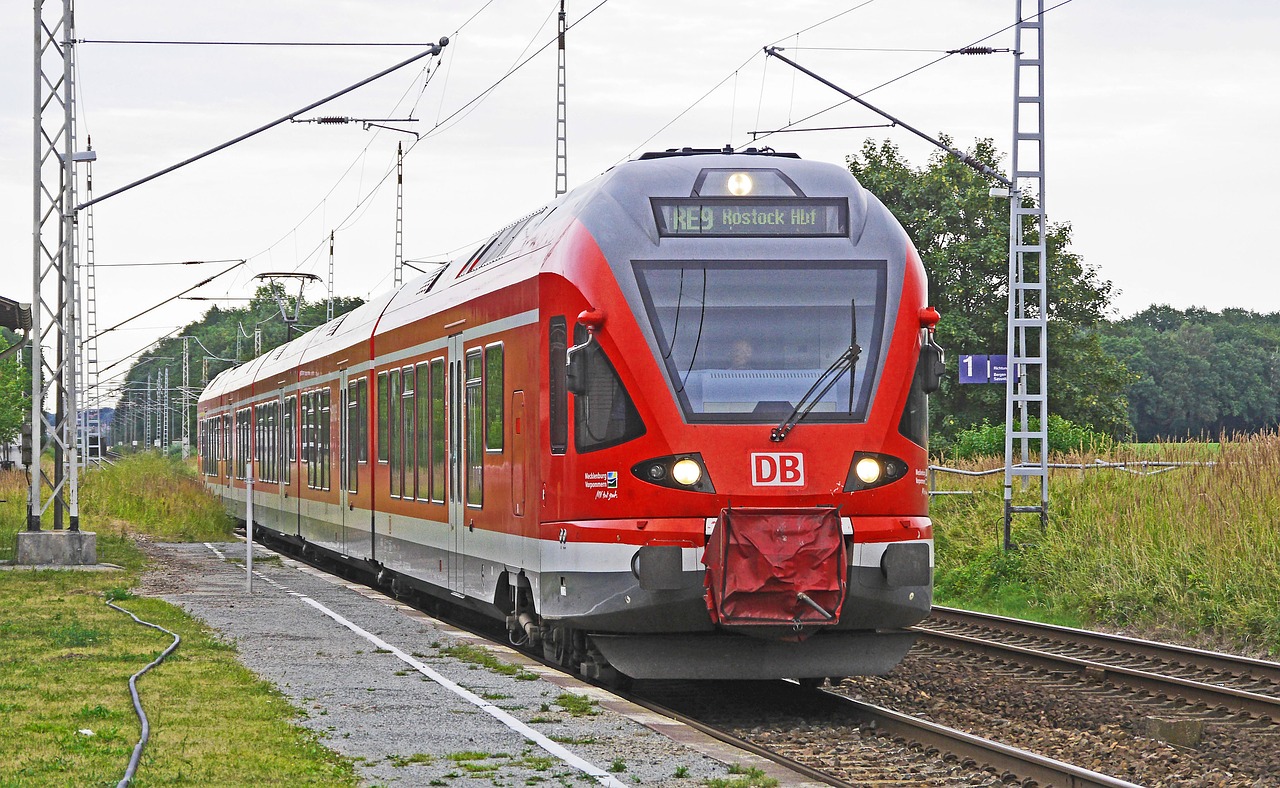 Regioninis Traukinys, Geležinkelio Automobiliai, Platforma, Deutsche Bahn, Elektros Vienetas, Geležinkelis, Diplomatinis Eismas, Tarpinis, Rügen, Nori