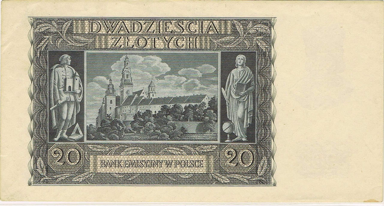 Reichsmark, Zlotas, Banknotas, Pinigai, Finansai, Valiuta, Keistis, Pinigai, Senas, Nemokamos Nuotraukos