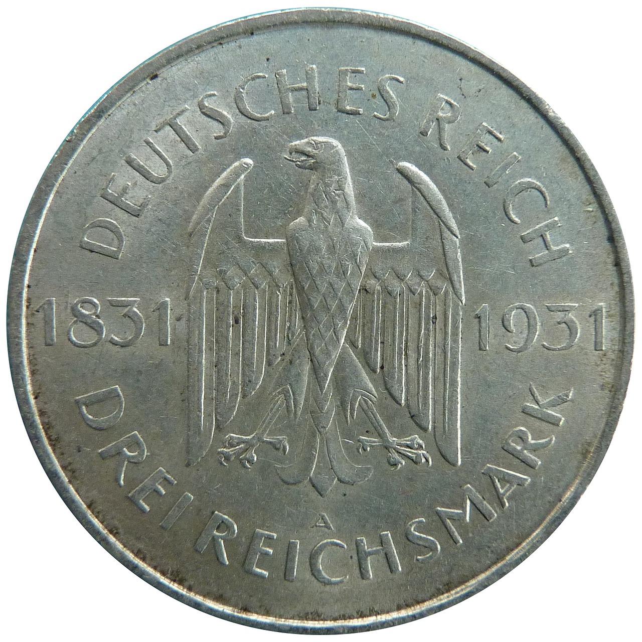 Reichsmark, Moneta, Pinigai, Atminimo Diena, Weimaro Respublika, Numizmatikai, Istorinis, Pinigai, Valiuta, Nemokamos Nuotraukos