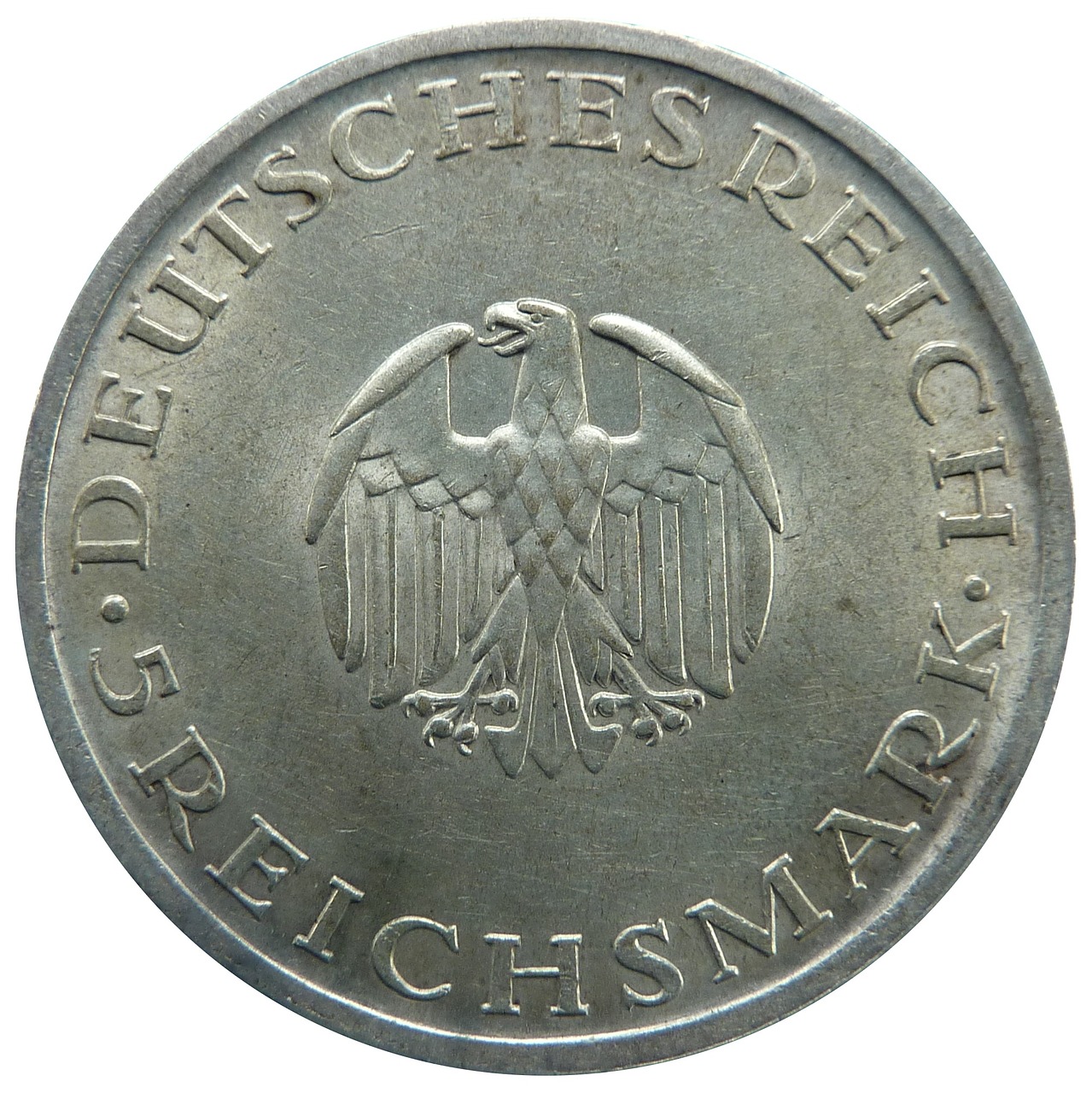 Reichsmark,  Menkinimas,  Weimaro Respublika,  Moneta,  Pinigai,  Numizmatikai,  Valiuta,  Atminimo Diena,  Pinigai,  Finansinis