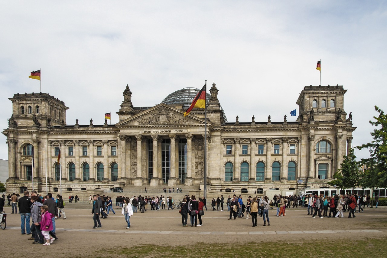 Reichstagas, Berlynas, Federalinė Valdžia, Nemokamos Nuotraukos,  Nemokama Licenzija