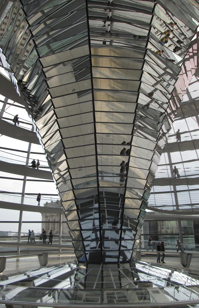 Reichstagas, Parlamentas, Berlynas, Vokietija, Bundestag, Architektūra, Pastatas, Kapitalas, Lankytinos Vietos, Vyriausybė