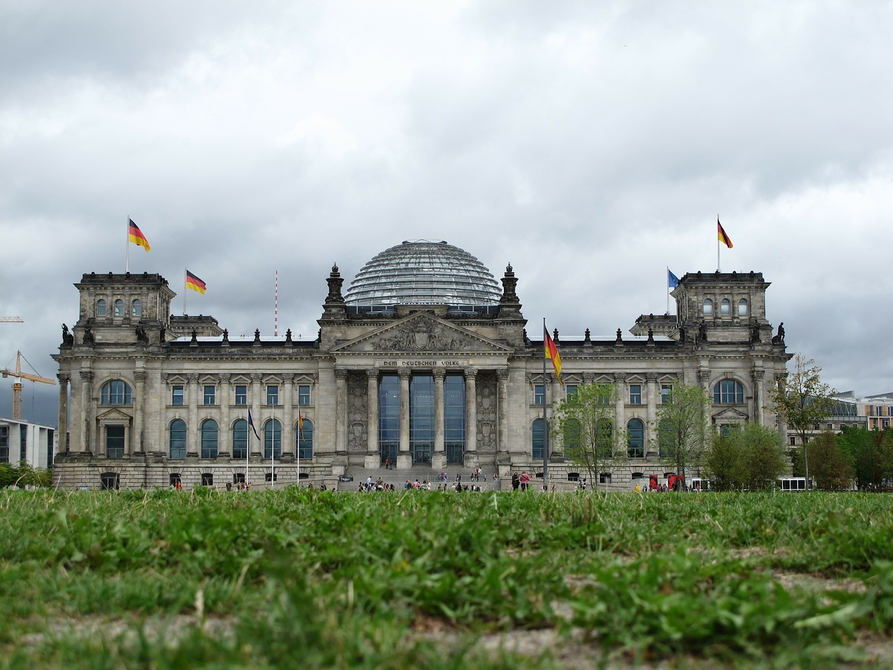 Reichstagas, Berlynas, Vyriausybė, Stiklo Kupolas, Pastatas, Vokietija, Vyriausybės Rajonas, Kapitalas, Paminklas, Miestas