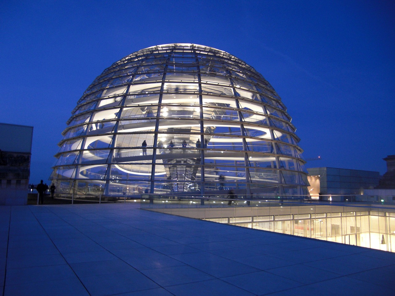 Reichstagas, Kupolas, Bundestag, Architektūra, Reichstago Pastatas, Kapitalas, Įvedimas, Politika, Vyriausybė, Perspektyva