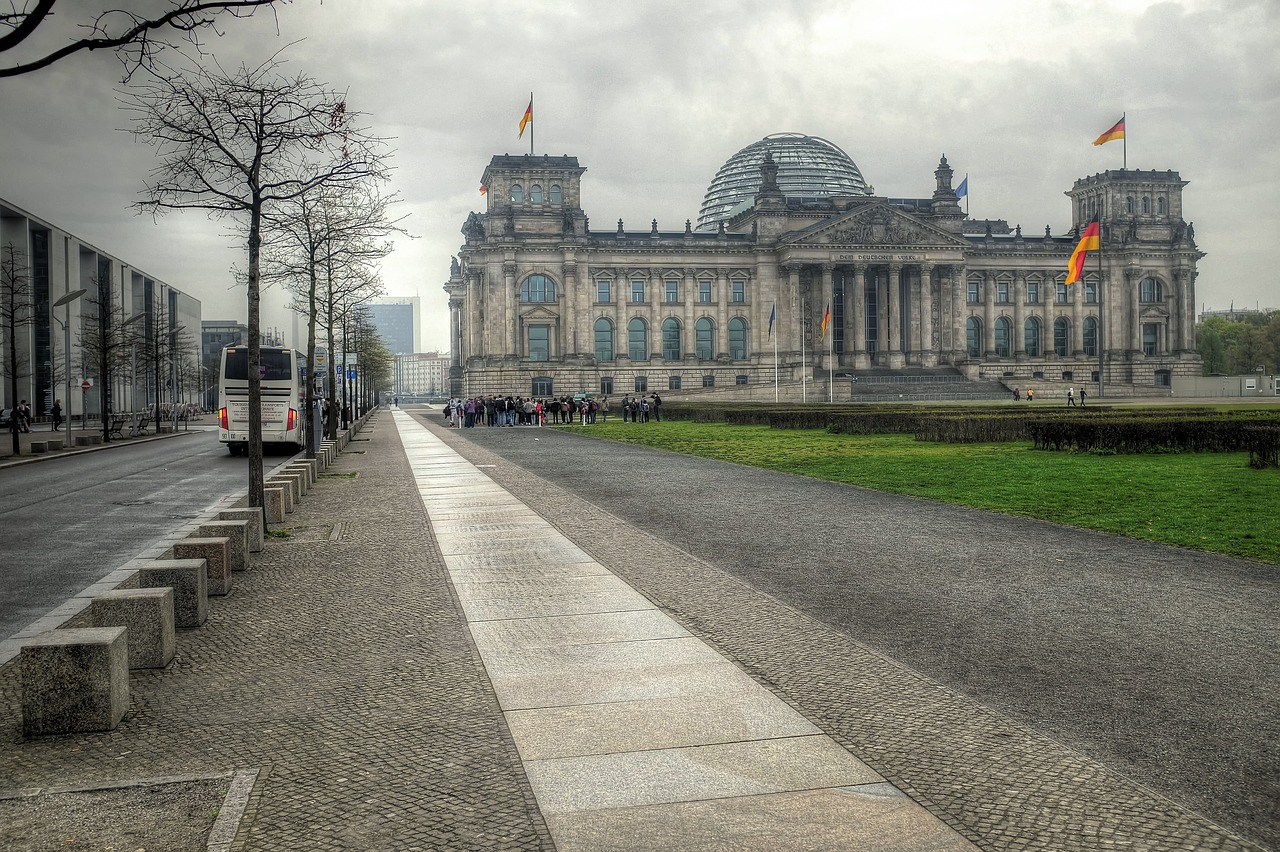 Reichstagas, Berlynas, Vokietija, Tonemap, Miestas, Nemokamos Nuotraukos,  Nemokama Licenzija