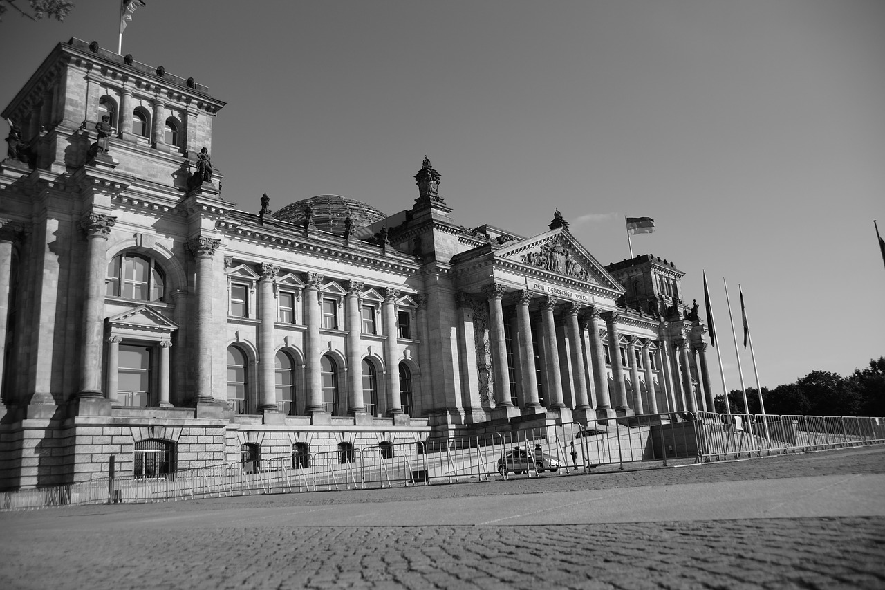 Reichstagas, Berlynas, Vokietija, Vokietijos Parlamentas, Kupolas, Deuschland, Architektūra, Nemokamos Nuotraukos,  Nemokama Licenzija