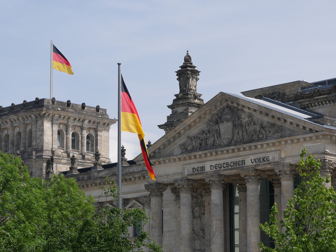 Reichstagas, Berlynas, Stiklo Kupolas, Vyriausybė, Federalinė Valdžia, Vyriausybės Rajonas, Kapitalas, Berlinas, Vokietija, Paminklas