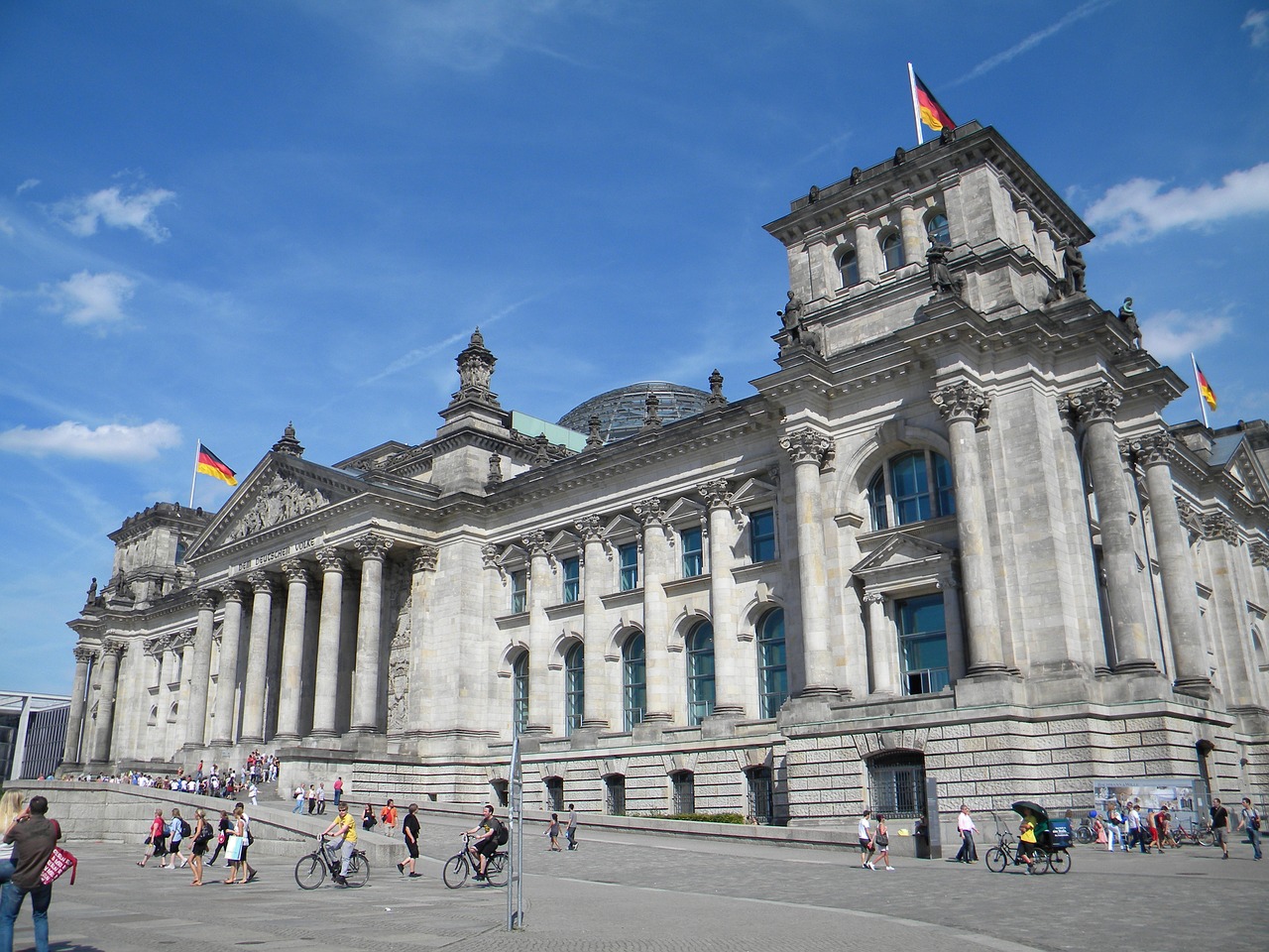 Reichstagas, Vokietija, Berlynas, Parlamentas, Vyriausybė, Nemokamos Nuotraukos,  Nemokama Licenzija