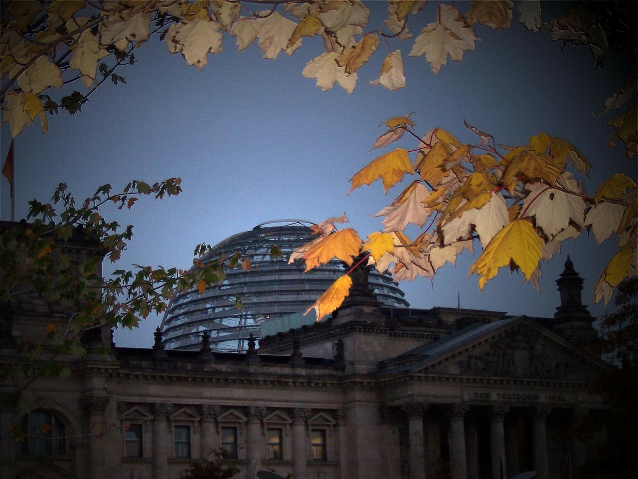 Reichstagas, Berlynas, Vyriausybė, Stiklo Kupolas, Pastatas, Architektūra, Stiklas, Vokietija, Kupolas, Langas