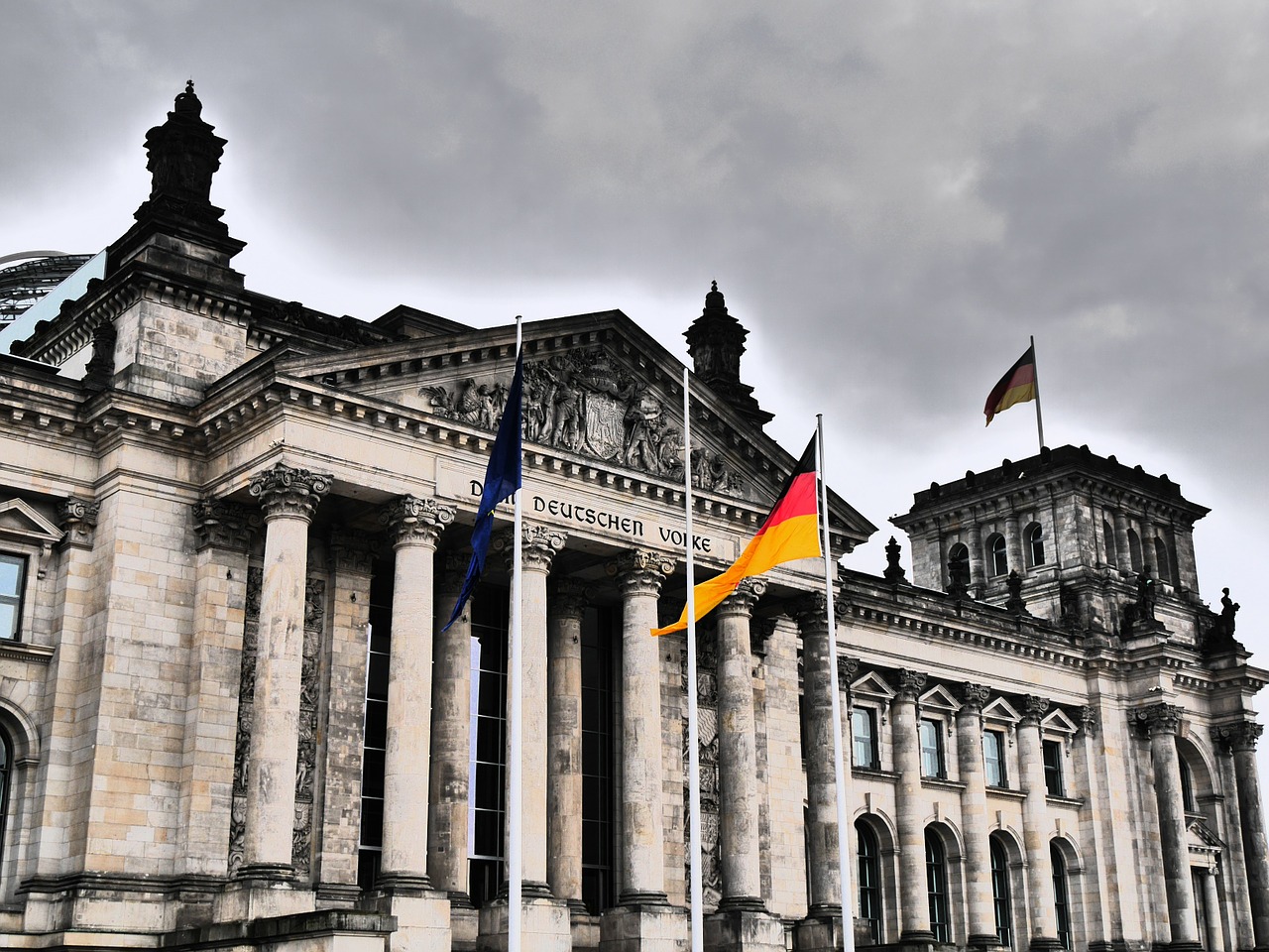 Reichstagas, Berlynas, Vokietija, Vokiečių Volkas, Nemokamos Nuotraukos,  Nemokama Licenzija