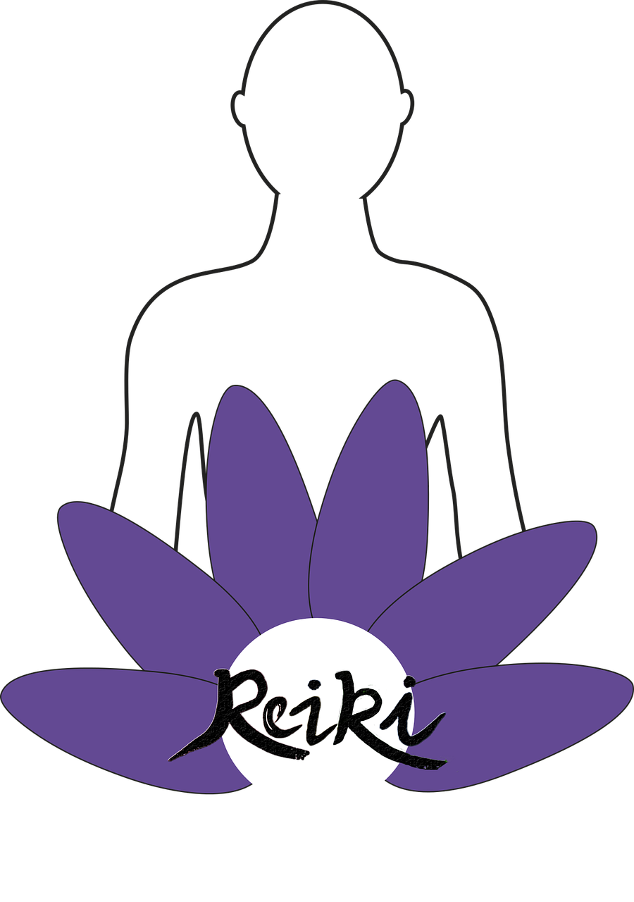 Reiki, Atsipalaidavimas, Atsigavimas, Ramus Atsipalaiduoti, Sveikata, Buda, Moterų Galia, Violetinė, Pertrauka, Sėkmė