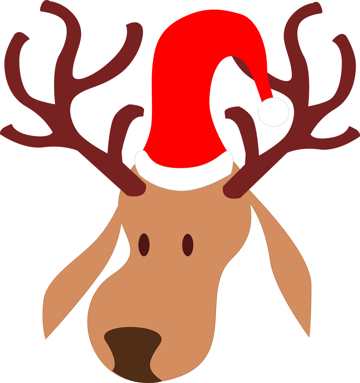 Šiaurės Elniai, Kalėdos, Šventė, Linksmų Kalėdų, Kalėdų Senelis, Švesti, Sniegas, Elnias, Tradicija, Tradicinis