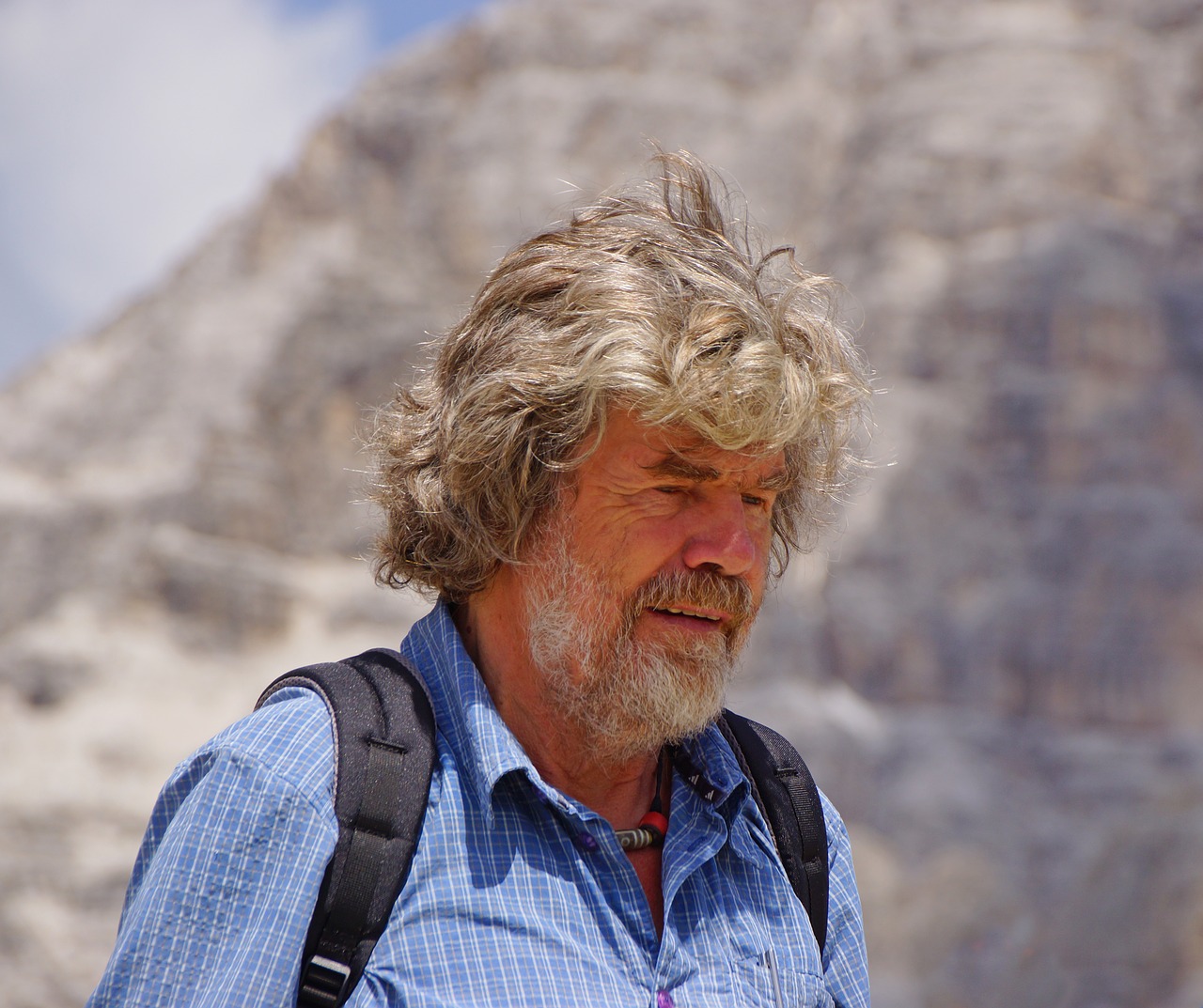 Reinhold Messner, Reinhold, Messner, Alpinistas, Burtininkas, Akis, Burna, Ausys, Kaklas, Nepalas