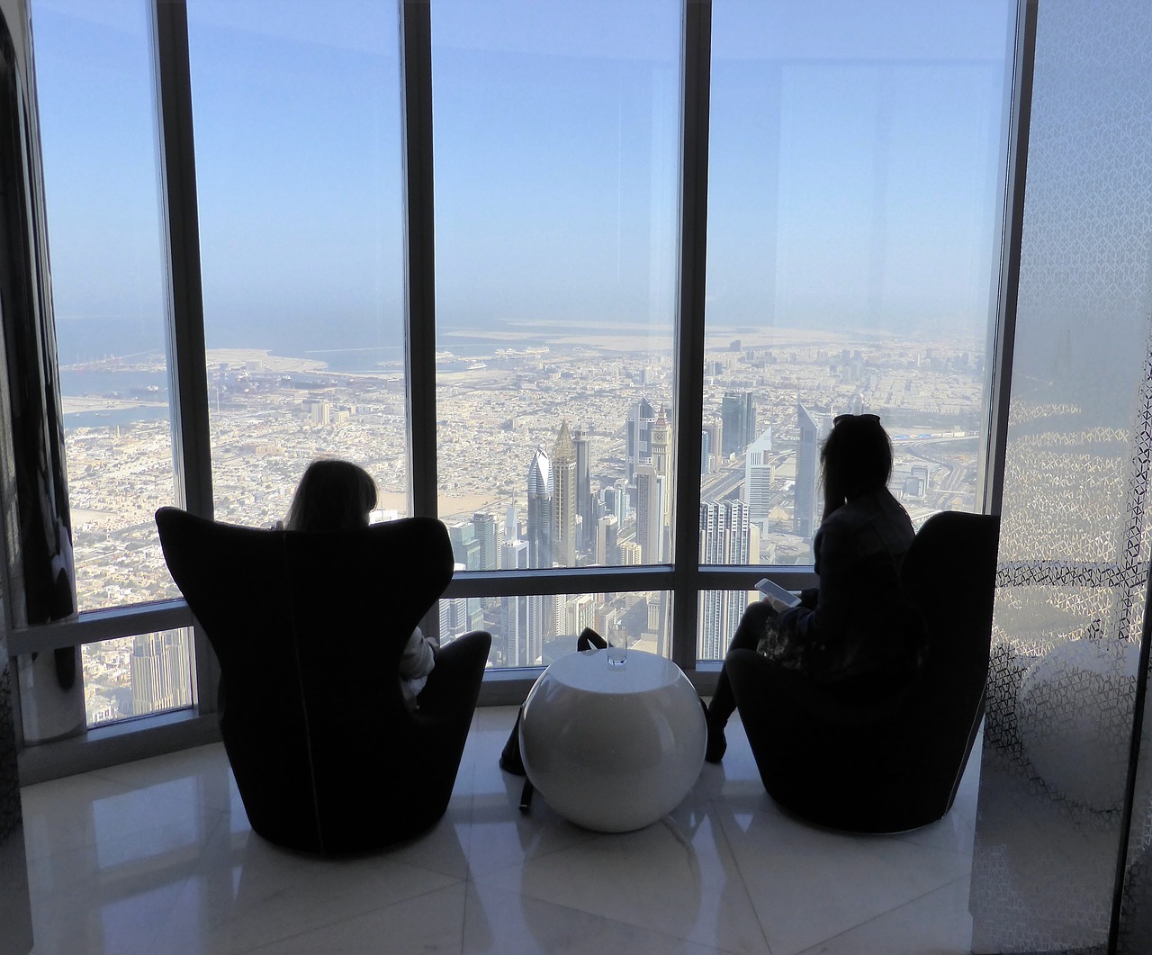 Atsipalaiduoti, Mėgautis, Vaizdas, Holas, Burj Khalifa, Dubai, Destress, Glamoras, Prabanga, Nemokamos Nuotraukos