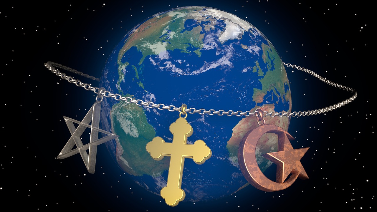 Religija, Pasaulio Taika, Tikėjimas, 3D, Blenderis, Nemokamos Nuotraukos,  Nemokama Licenzija