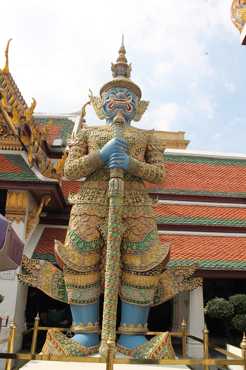 Religija, Šventykla, Tailandas, Nemokamos Nuotraukos,  Nemokama Licenzija
