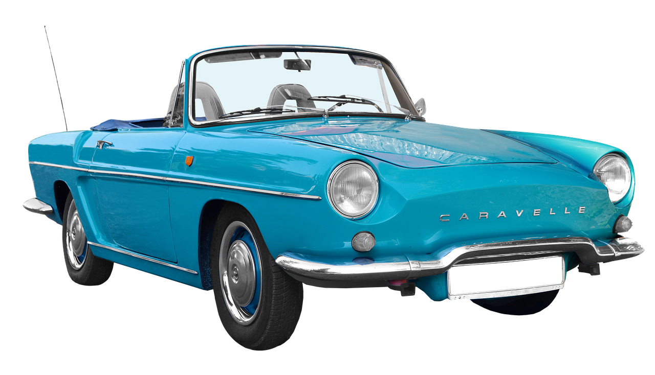 Renault, Caravelle 1100, Cabr, 4 Cil. Nuosekliai, 1108Ccm, 1962-65 Metais, Oldtimer, Kulto Automobilis, Automobiliai, Senoji