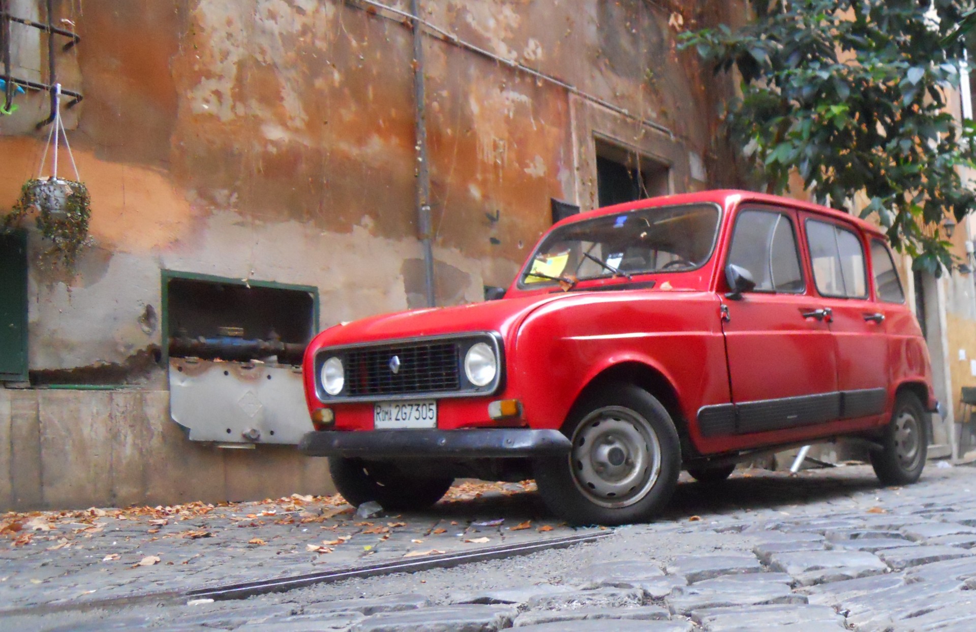 Renault & Nbsp,  R4,  Renault & Nbsp,  4,  Vintage & Nbsp,  Automobilis,  Gatves & Nbsp,  Roma,  Renault 4, Nemokamos Nuotraukos