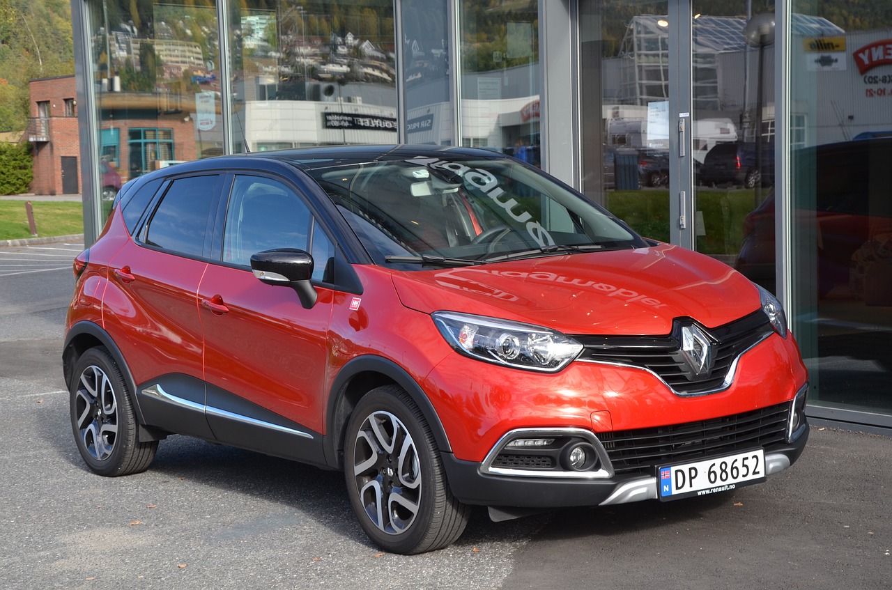 Renault Captur, Praktinis, Nuotėkis, Prieinama, Lettkjørt, Nemokamos Nuotraukos,  Nemokama Licenzija