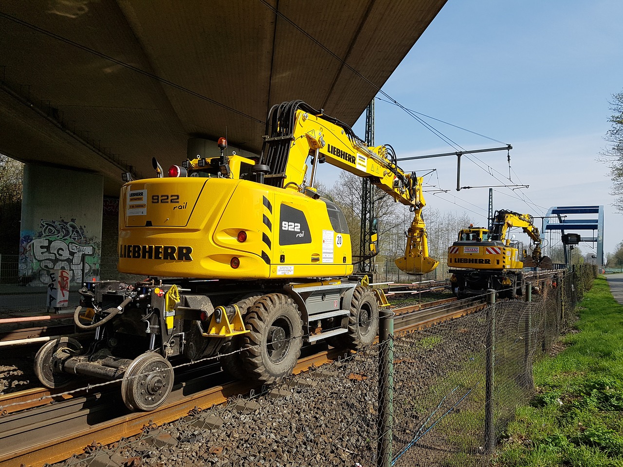 Bėgių Kelio Statybos Mašina, Traukinys, Mašina, Atrodė, Geležinkelių Transportas, Geležinkelio Bėgiai, Bėgių Lovos, Trasa, Remontas, Priežiūra