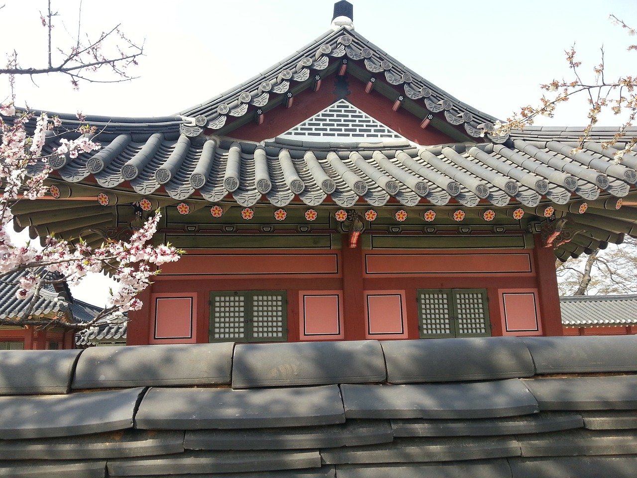 Korėjos Respublika, Hanok, Tradicinis Pastatas, Nemokamos Nuotraukos,  Nemokama Licenzija