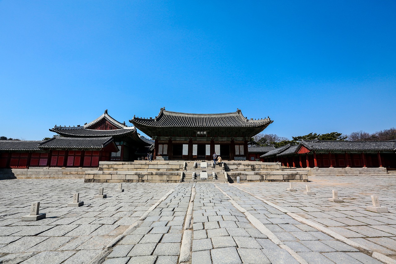 Korėjos Respublika, Korėjos Karališkasis Rūmai, Changgyeonggung, Nemokamos Nuotraukos,  Nemokama Licenzija