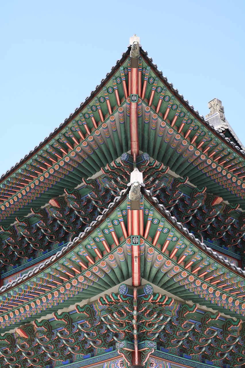 Korėjos Respublika,  Korėja,  Seulas,  Gyeongbok Rūmai,  Uždraustasis Miestas,  Turizmas,  Korean,  Kultūros Vertybė,  Tradicinis,  Istorija