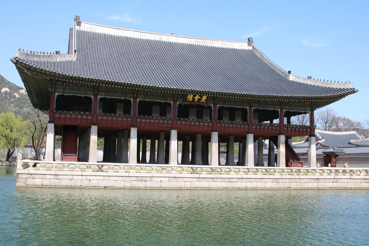Korėjos Respublika,  Korėja,  Seulas,  Gyeongbok Rūmai,  Uždraustasis Miestas,  Turizmas,  Korean,  Kultūros Vertybė,  Tradicinis,  Istorija