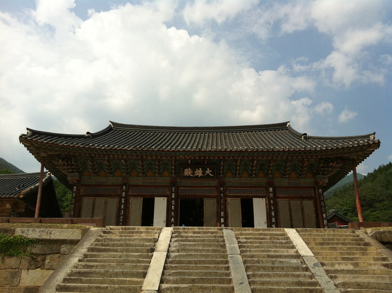 Korėjos Respublika, Tradicinis, Statyba, Nemokamos Nuotraukos,  Nemokama Licenzija