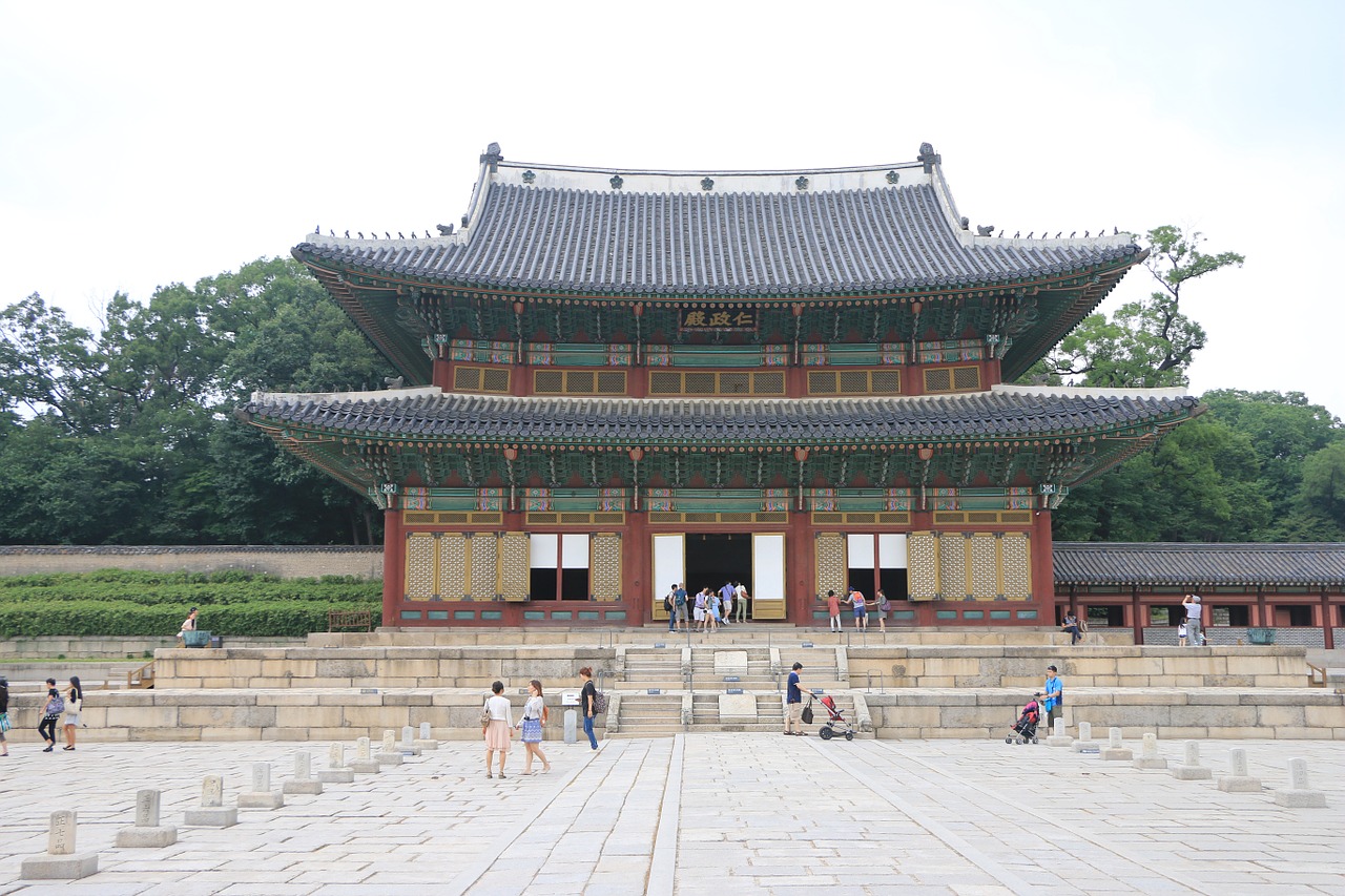 Korėjos Respublika, Changdeokgung, Injeongjeon, Rūmai, Nemokamos Nuotraukos,  Nemokama Licenzija